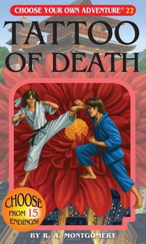 Paperback Tattoo of Death [With 2 Trading Cards] Book
