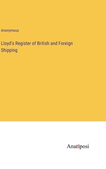 Lloyd's Register of British and Foreign Shipping