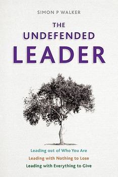 Paperback The Undefended Leader Book