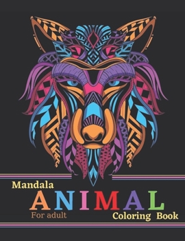 Mandala animal coloring book for adult: 26 Inspiration Image of Animal Mandala Coloring Pages