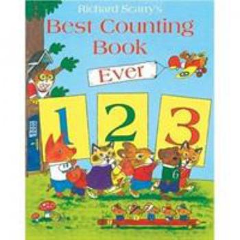 Hardcover Best Counting Book Ever Book