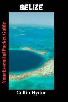 Paperback Belize: Your Essential Pocket Guide Book