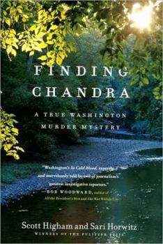 Hardcover Finding Chandra: A True Washington Murder Mystery Book