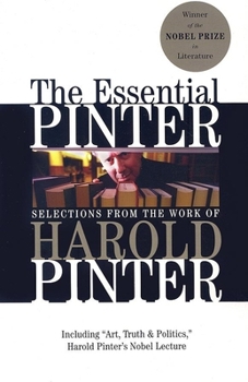 Paperback The Essential Pinter: Selections from the Work of Harold Pinter Book