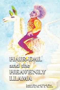 Paperback Hair-Dal and the Heavenly Llama Book