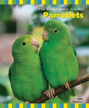 Paperback Parrotlets Book