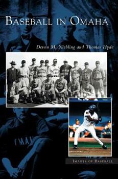 Hardcover Baseball in Omaha Book
