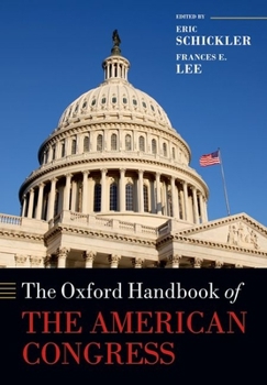Paperback The Oxford Handbook of the American Congress Book