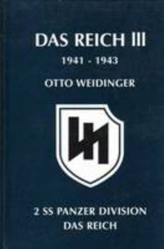 Hardcover Das Reich III 1941-1943 Book