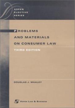 Paperback Problems and Materials on Consumer Law Book