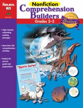 Paperback Nonfiction Comprehension Builders (Grs. 2-5) Book