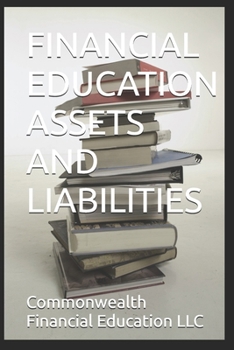 Paperback Financial Education Assets and Liabilities Book