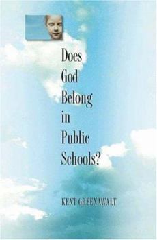 Hardcover Does God Belong in Public Schools? Book