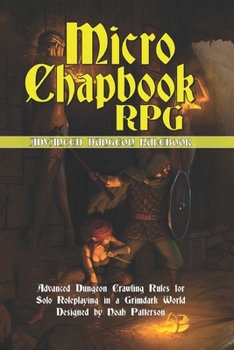 Paperback Micro Chapbook RPG: Advanced Dungeon Guide Book