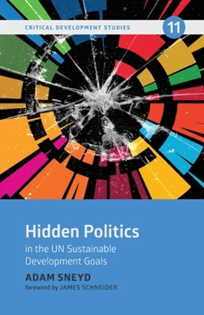 Paperback Hidden Politics in the UN Sustainable Development Goals Book