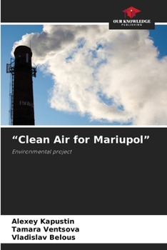 Paperback "Clean Air for Mariupol" Book