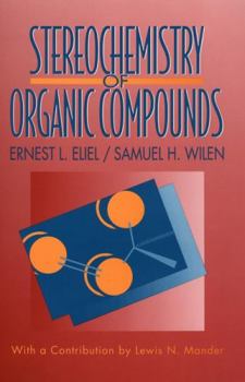 Hardcover Stereochemistry of Organic Compounds Book