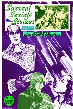 Paperback Surreal Serials Strikes Book