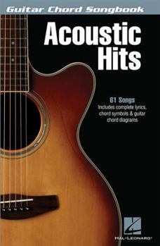 Paperback Acoustic Hits Book