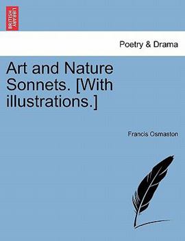 Paperback Art and Nature Sonnets. [With Illustrations.] Book