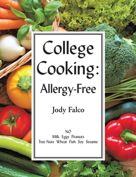 Paperback College Cooking: Allergy-Free Book