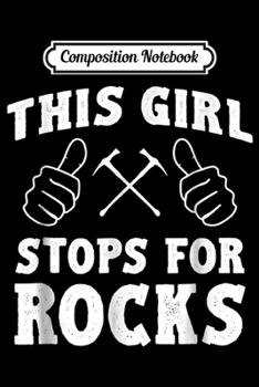 Composition Notebook: Funny Geology Rock Mineral Collector Christmas Gift  Journal/Notebook Blank Lined Ruled 6x9 100 Pages