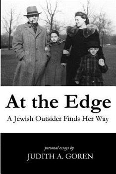 Paperback At the Edge: A Jewish Outsider Finds Her Way Book