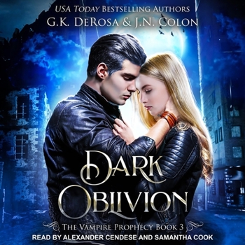 Audio CD Dark Oblivion Book