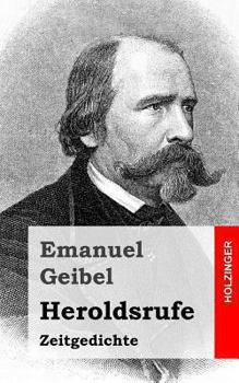 Paperback Heroldsrufe: Zeitgedichte [German] Book