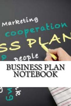 Paperback Business Plan Notebook Book