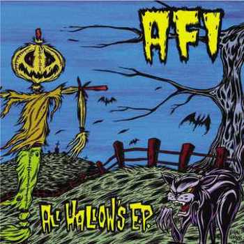 Vinyl All Hallow's E.P. (10" Orange Vinyl) Book