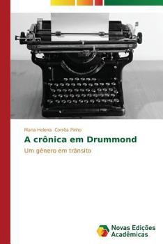 Paperback A crônica em Drummond [Portuguese] Book