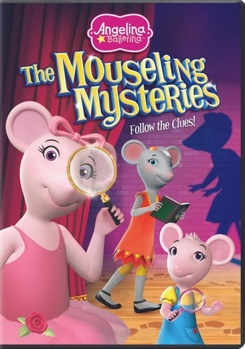 DVD Angelina Ballerina: The Mousling Mysteries Book