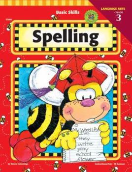 Paperback Basic Skills Spelling, Grade 3 Book