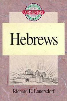Paperback Hebrews (People's Bible Commentary Series) Book