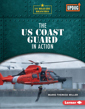 Library Binding The Us Coast Guard in Action Book