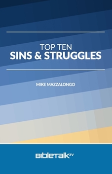 Paperback Top Ten Sins and Struggles Book