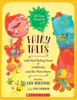 Paperback All Time Favourite Fairy Tales: Little Red Riding Hood Book