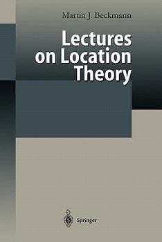 Paperback Lectures on Location Theory Book