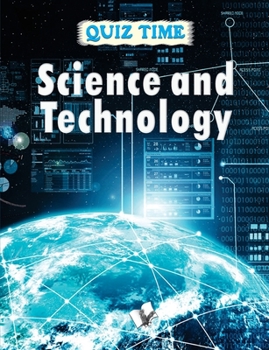 Paperback Quiz Time Science & Technology Book