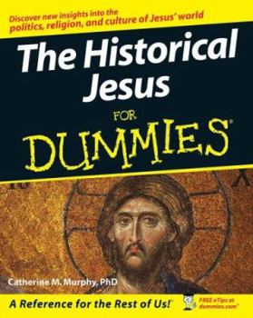 Paperback The Historical Jesus for Dummies Book