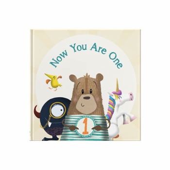 Hardcover Now You Are One: Happy Birthday Gift Book