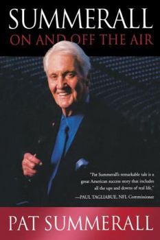 Paperback Summerall: On and Off the Air Book