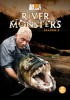 DVD River Monsters: Season 2 Book