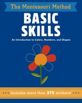 Paperback Basic Skills, Volume 11: An Introduction to Colors, Numbers, and Shapes Book