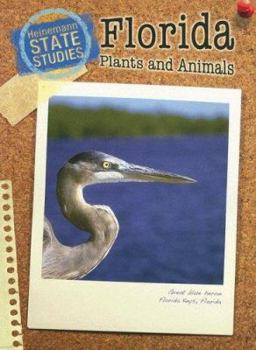 Paperback Florida Plants and Animals Book