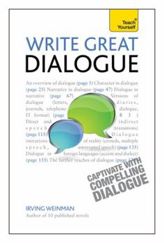 Paperback Write Great Dialogue Book