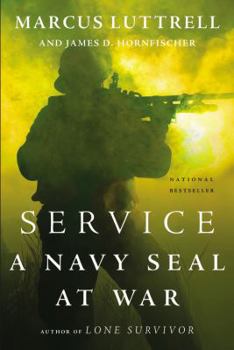 Paperback Service: A Navy SEAL at War Book