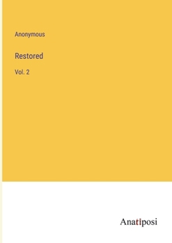 Paperback Restored: Vol. 2 Book