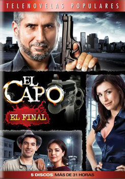 DVD El Capo Part 2 [Spanish] Book